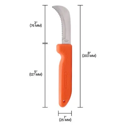 Zenport Harvest Utility Gardening Tools In Orange