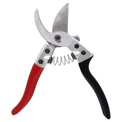 Zenport Heavy Duty Japanese Pruner In Red;silver