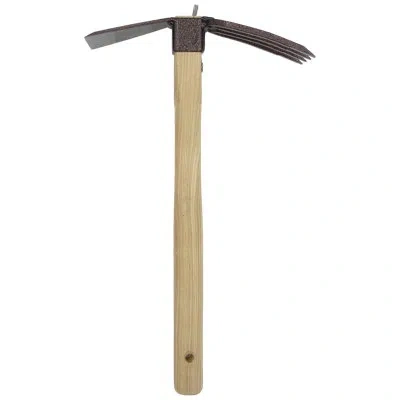 Zenport Hoe/fork Combo In Silver