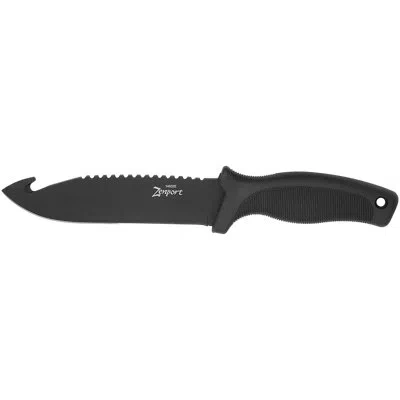 Zenport Hunting Knife In Black