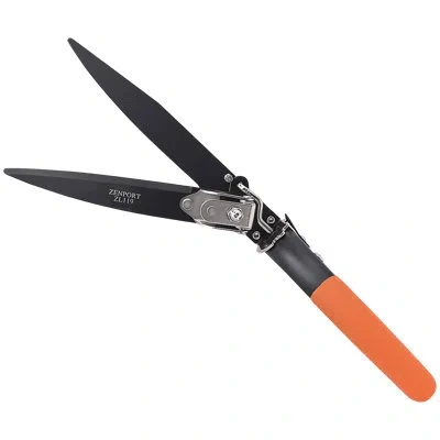Zenport Landscape Grass Shears Gardening Tools In Orange;silver