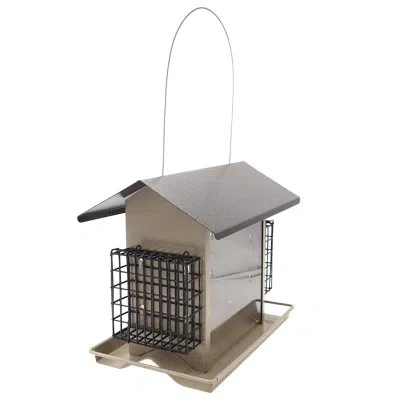 Zenport Large Hopper Bird Feeder