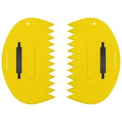 Zenport Leaf Scoop Gardening Tool In Yellow