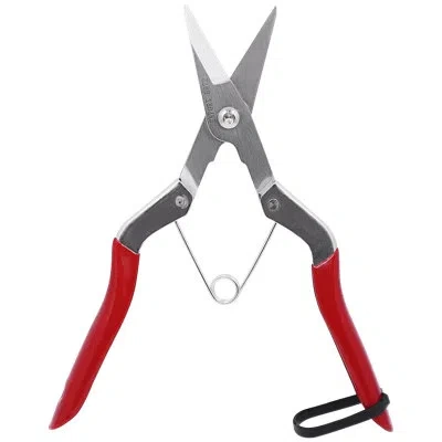 Zenport Long Deluxe Thinning Pomelo Shears In Red