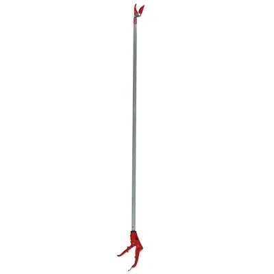 Zenport Long Reach Pruner In Silver,red