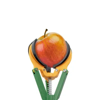 Zenport Long Reach Telescopic Fruit Harvester In Silver