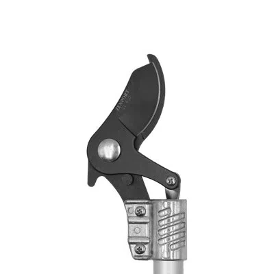 Zenport Long Reach Telescopic Pruner Gardening Tools In Orange