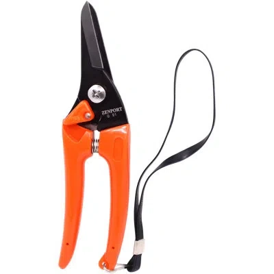 Zenport Magic Ultra Trimmer In Orange;silver