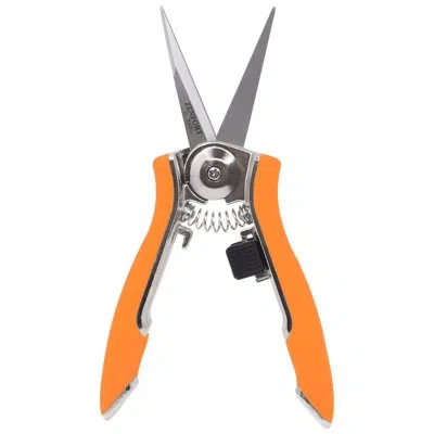 Zenport Micro Trimmer Shear Accessory In Orange;silver