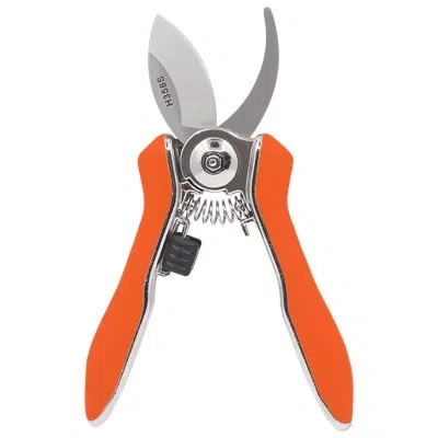 Zenport Micro Trimmer Shear Bypass Blade In Red