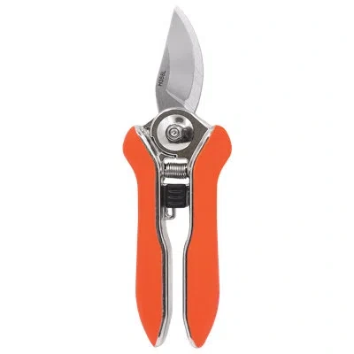 Zenport Micro Trimmer Shear Bypass Blade In Red;silver