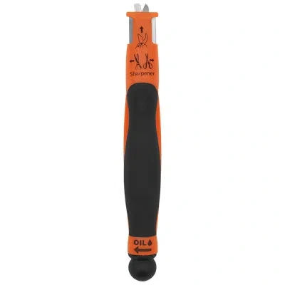 Zenport Multi-sharpener In Orange