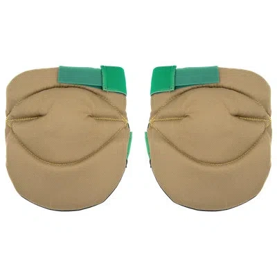 Zenport Pair Of Knee Pads In Green