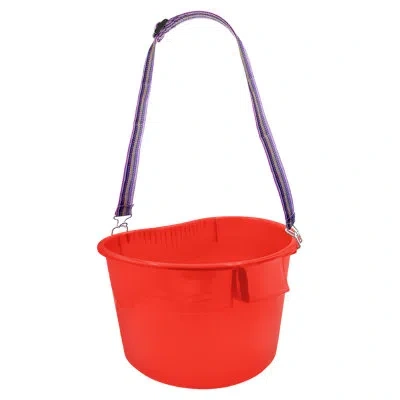 Zenport Picking Pail Plastic Bucket In Red