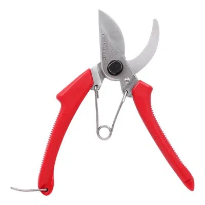 Zenport Precision Pocket Secateur In Red