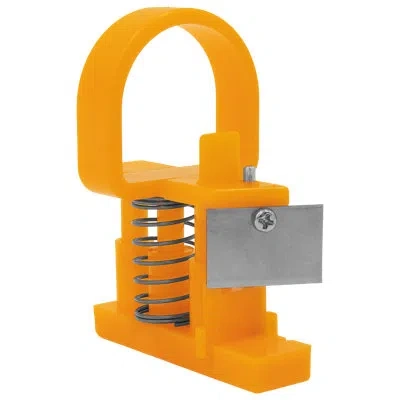 Zenport Professional Pocket Grafting Gardening Tools In Orange