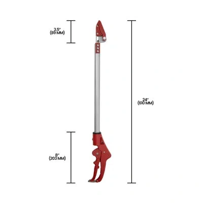 Zenport Pruner Gardening Tools In Red
