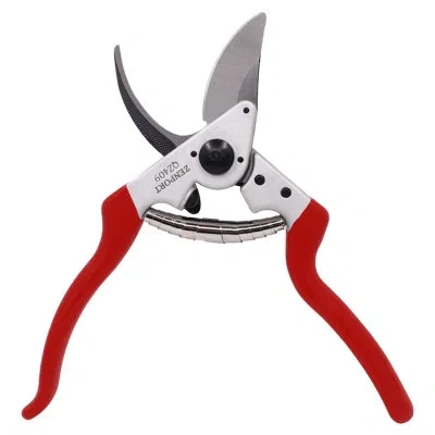 Zenport Pruning Shear In Red,silver