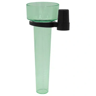 Zenport Rain Gauge In Black,green