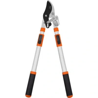 Zenport Ratchet Lopper Gardening Tools In Silver