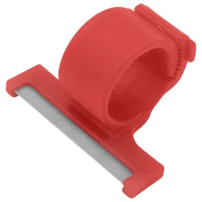 Zenport Ring Knife Straight Blade Gardening Tools In Red