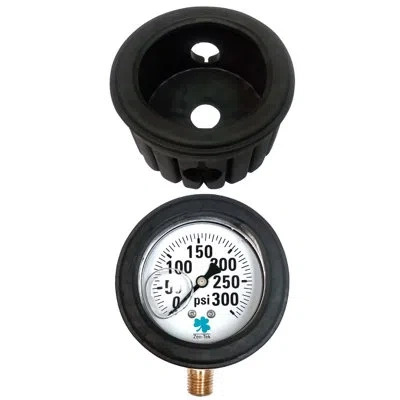 Zenport Rubber Gauge Protector In Black