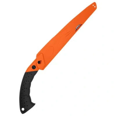 Zenport Saw With Sheath Straight Gardening Tools In Orange