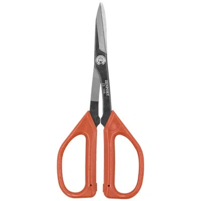 Zenport Scissors Bonsai Floral Pruning Gardening Tools In Red;silver