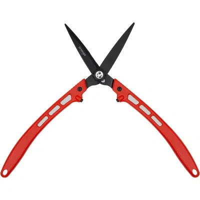 Zenport Straight Blade Hedge Shear Gardening Tools In Red