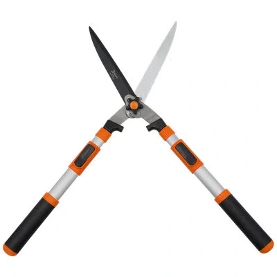 Zenport Telescopic Hedge Shears In Orange
