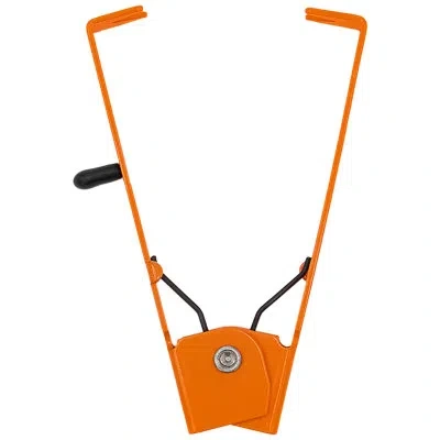 Zenport Thorn Leaf Stripper In Orange