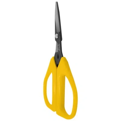 Zenport Trimming Scissors With Tilt Blade Gardening Tools In Yellow