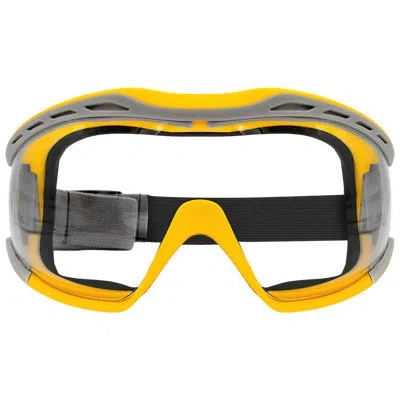 Zenport Vented Safety Googles Gardening Tools In Yellow