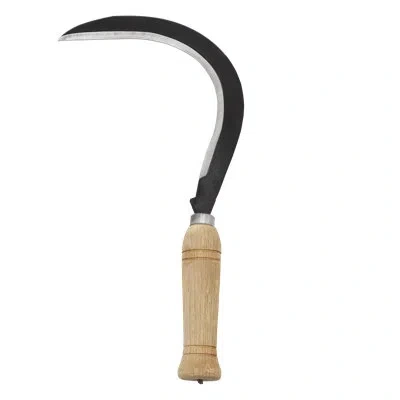 Zenport Weeding-harvest Scythe Gardening Tools In Tan