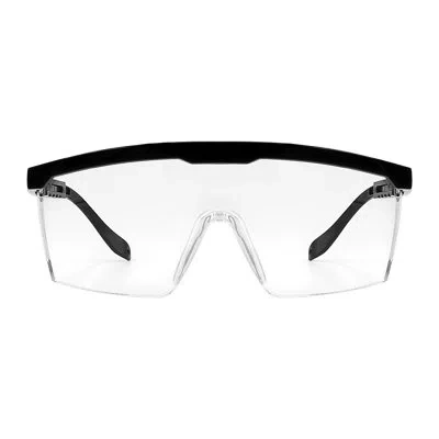Zenport Wrap-around Safety Glasses In Clear,black