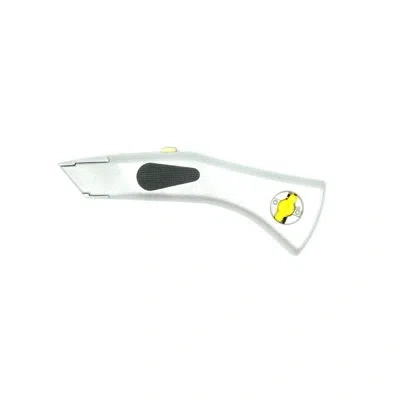Zenport Zen-tek Heavy Duty Utility Safety Knife In Silver