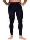 Zensah Base Layer Compression Tights In Black In Black