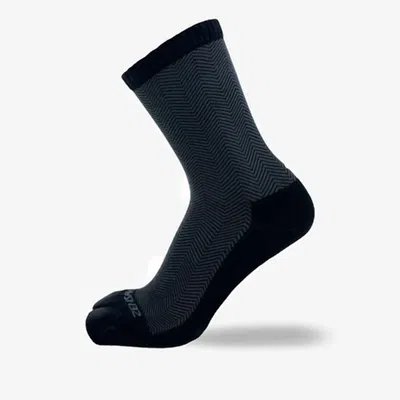 Zensah Bunion Ease Socks - Pair In Black/grey
