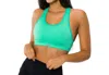 Zensah Seamless Sports Bra In Biscay Green In Multi