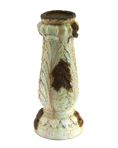 Zentique 14.5in Baluster Sculpture In Brown