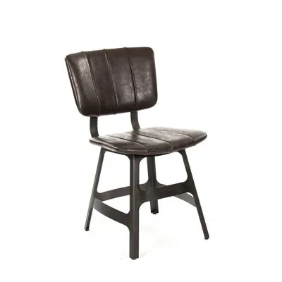 Zentique 18.5" Wide Side Chair In Black