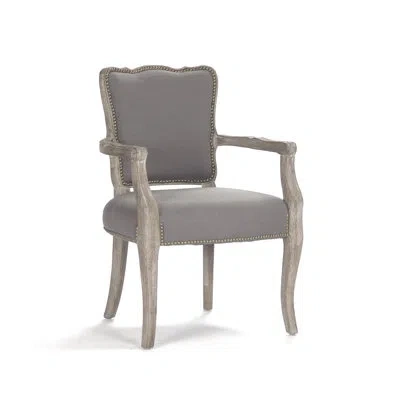 Zentique 24" Wide Armchair In Gray
