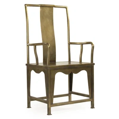 Zentique 24.5" Wide Armchair In Gold
