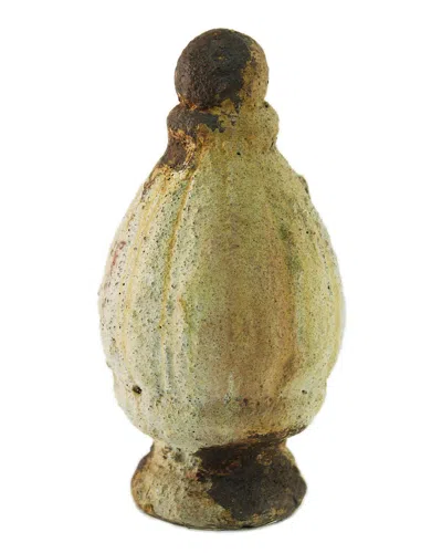 Zentique 5in Sculpture In Yellow