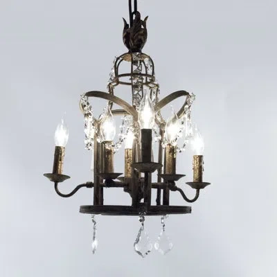 Zentique 6 - Light Classic / Traditional Chandelier