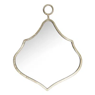 Zentique Abeille Accent Mirror In Gold