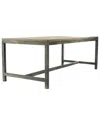 Zentique Abner Dining Table In Gray