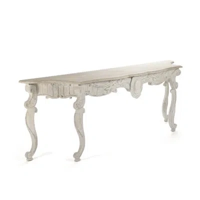 Zentique Abraham Coffee Table In White