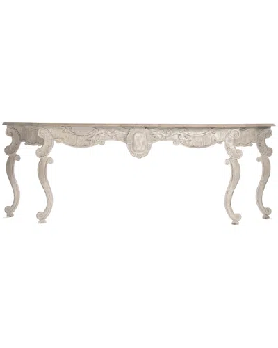 Zentique Abraham Table In White