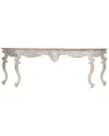 Zentique Abraham Table In White